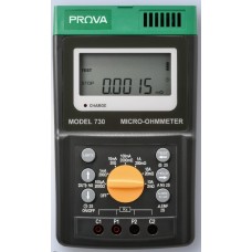 PROVA 730 Low Micro-Ohmmeter, 10A 